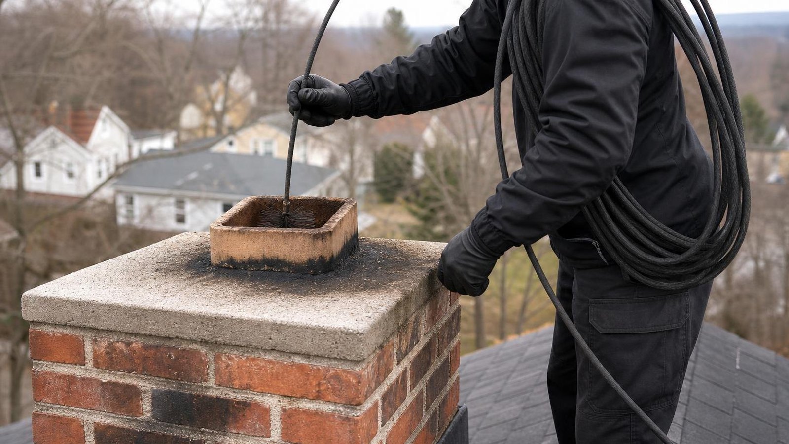 Chimney Sweep & Inspection in Township of Washington