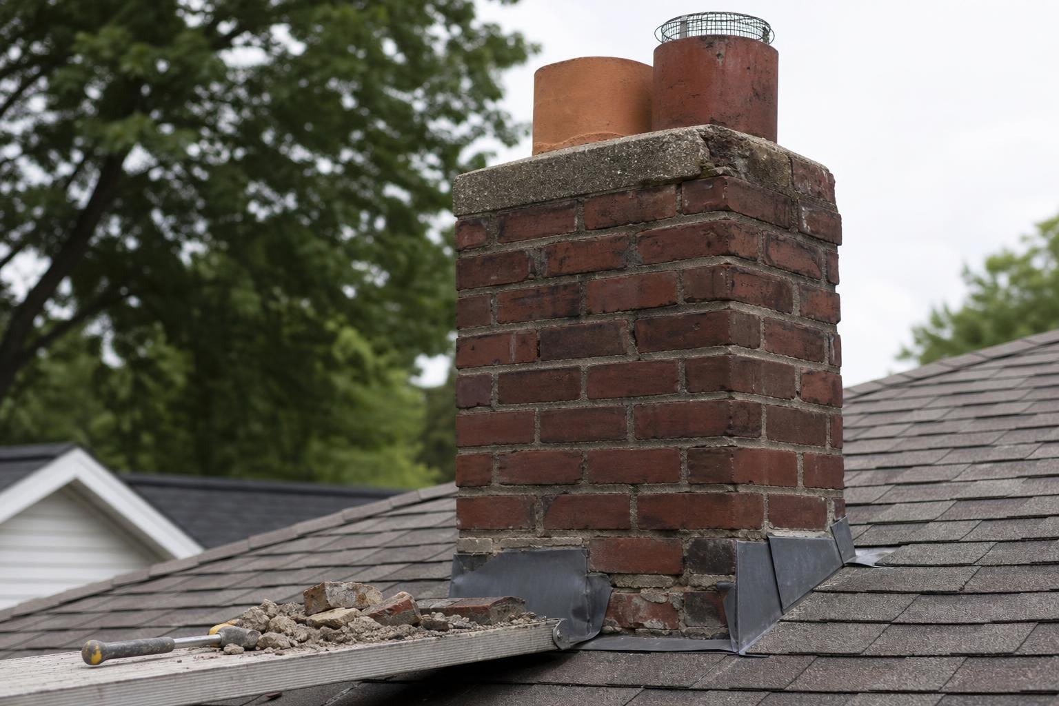 Chimney Cap Installation