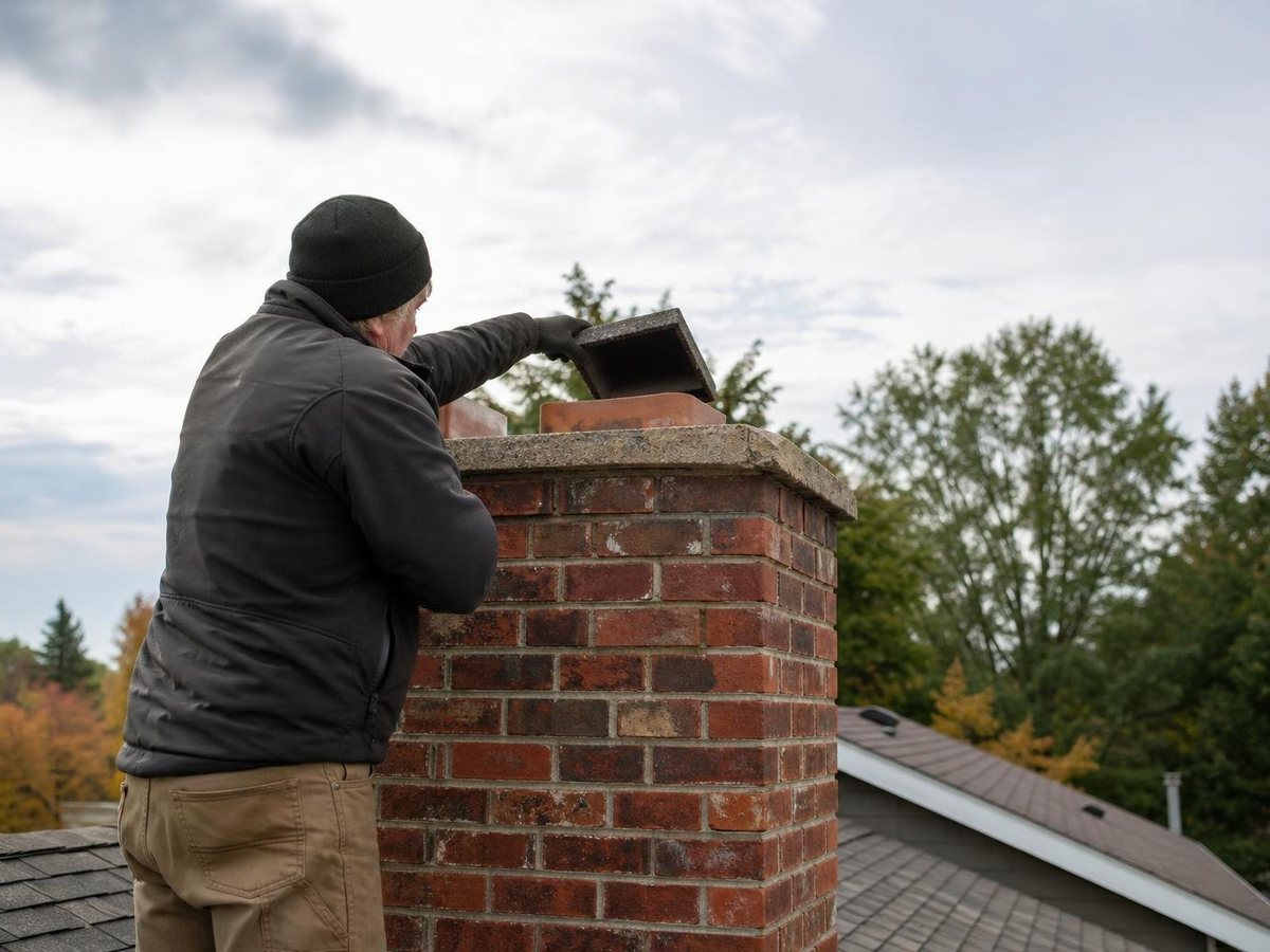 Wumar Chimney Repair work in Township of Washington